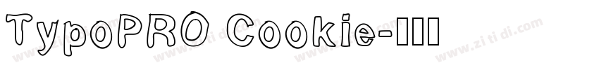 TypoPRO Cookie字体转换